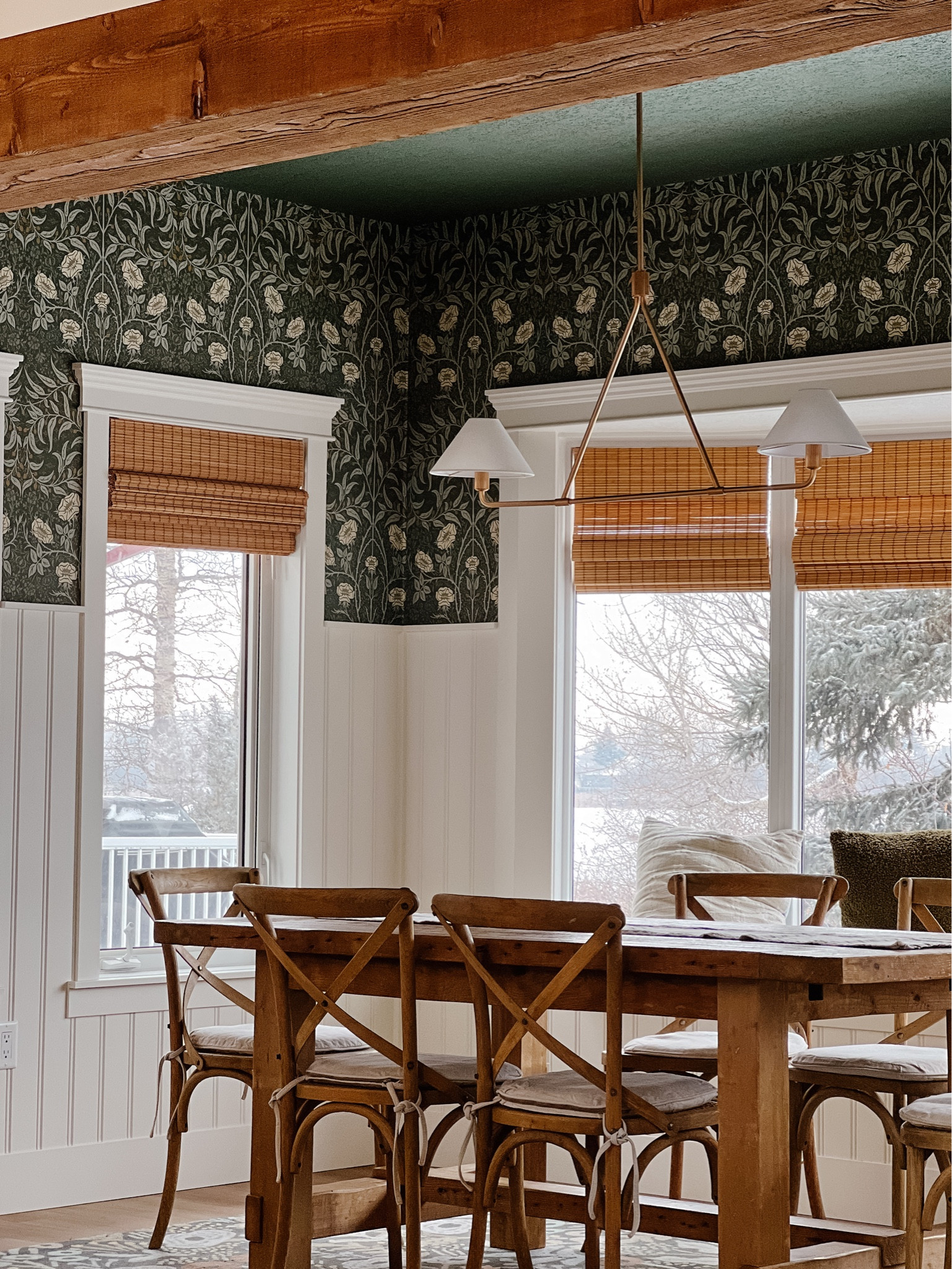 Budget friendly custom size bamboo woven shades! Twopages 

#LTKsalealert #LTKhome