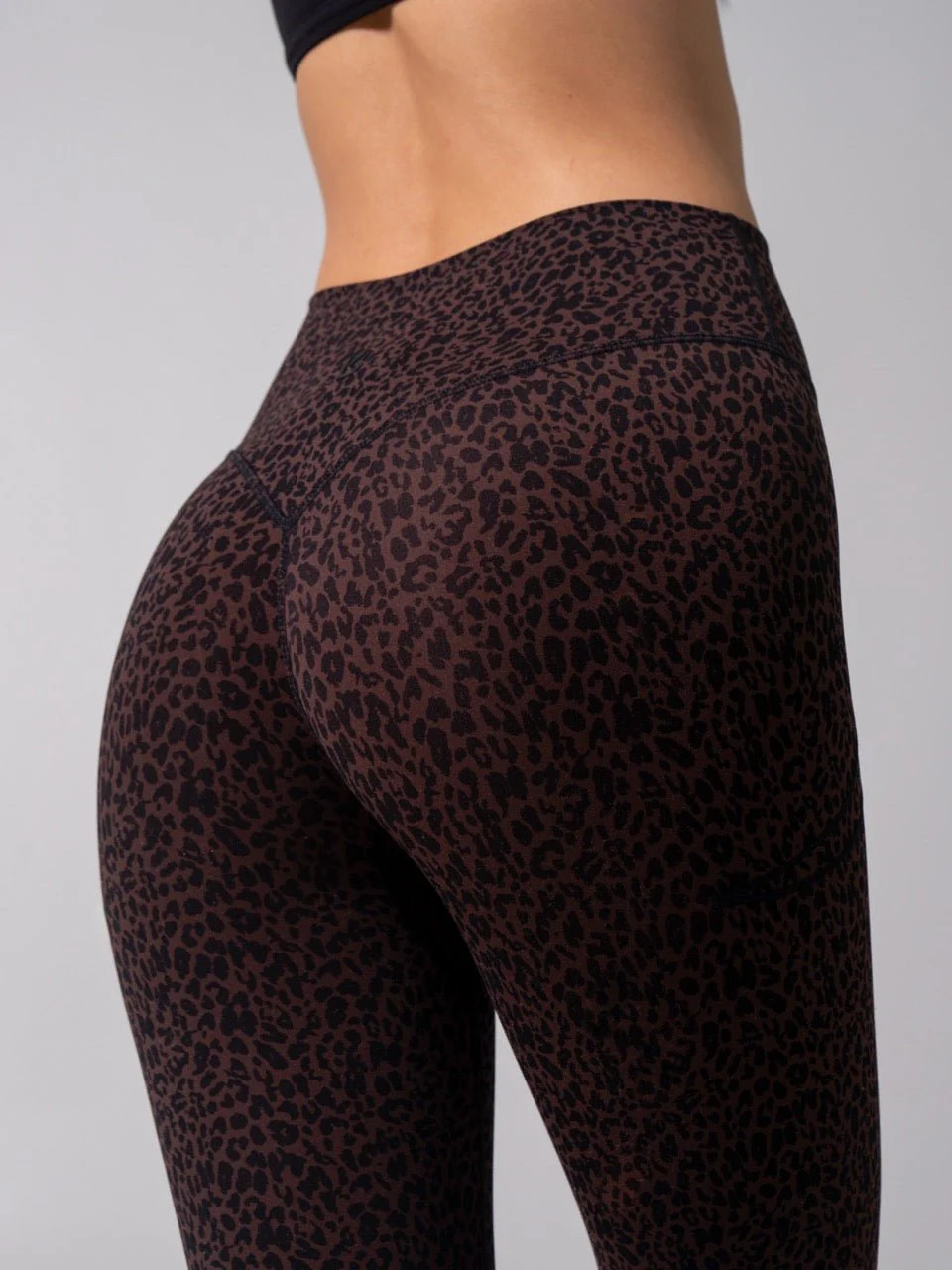 Nirvana Nubre Legging - Leopard Print | Buffbunny Collection