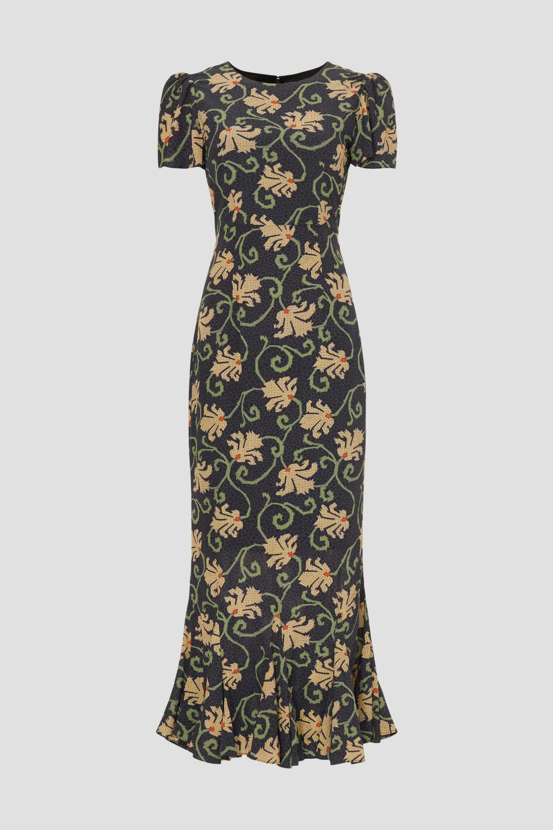 RHODE Mosaic Blossom Lulani Dress | Rent the Runway