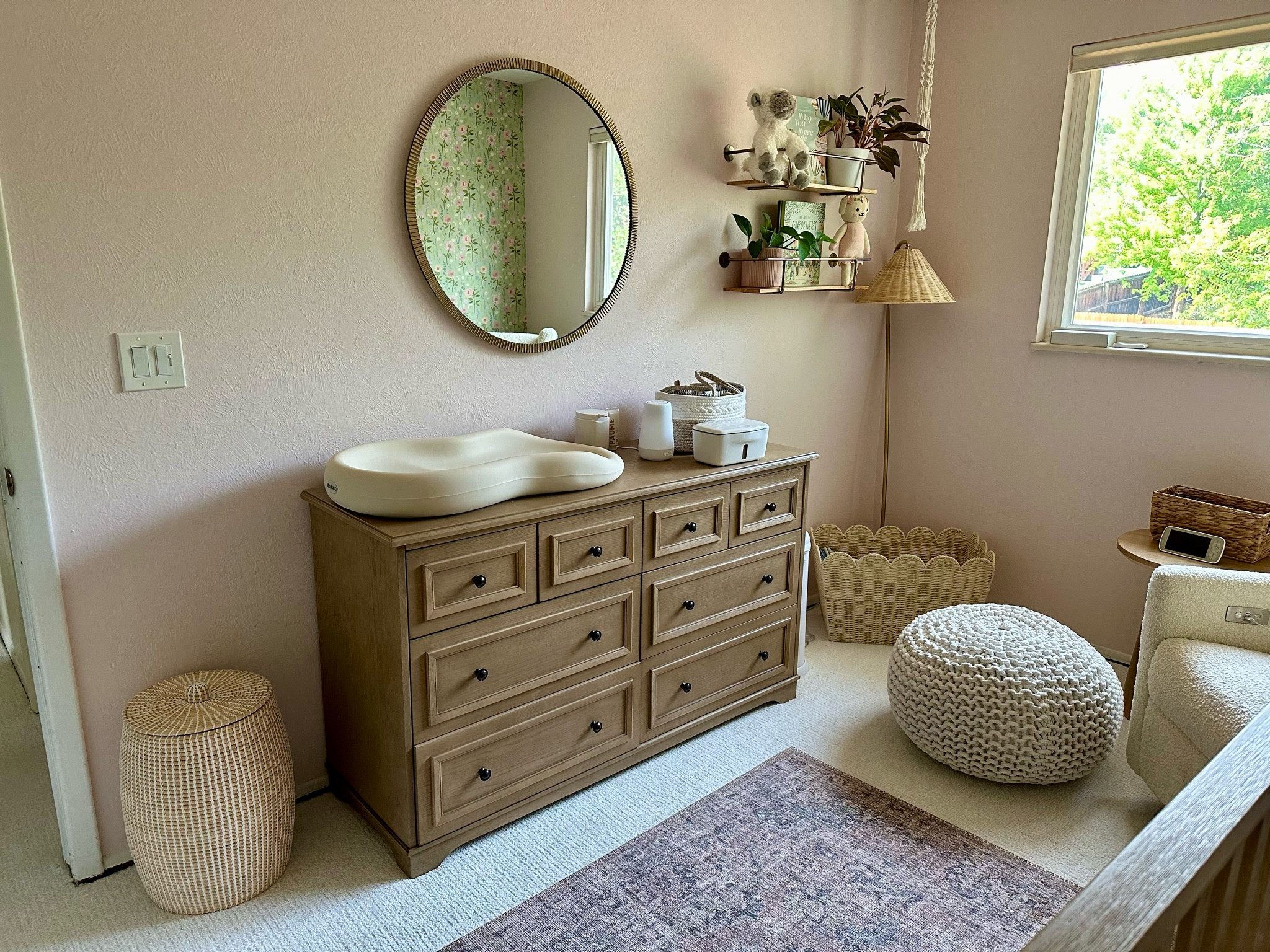 Sweet baby girl’s nursery 💕 #nursery #PotteryBarn #PBKids

#LTKBump #LTKBaby