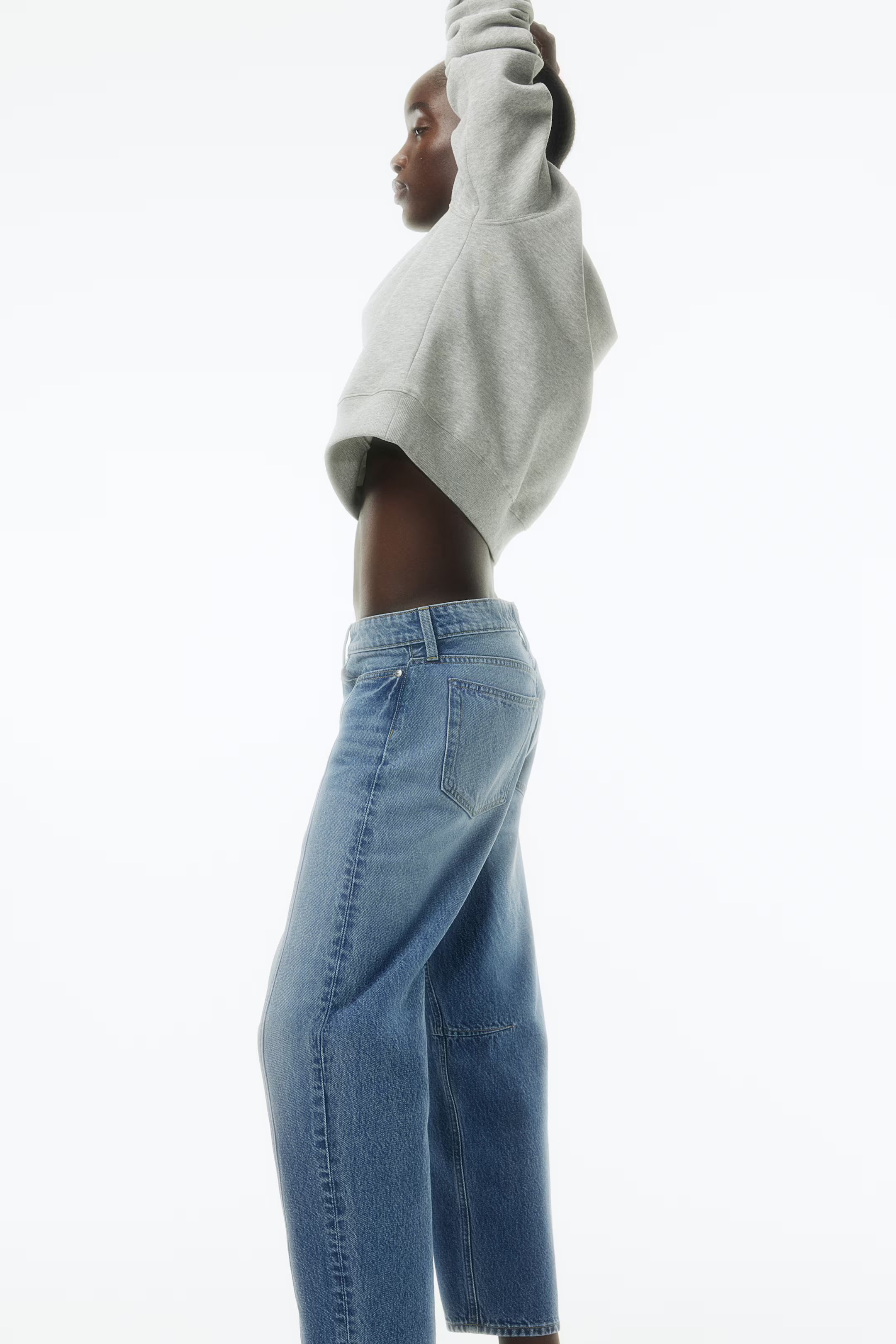 Super Barrel Regular Jeans - Light denim blue - Ladies | H&M US | H&M (US + CA)