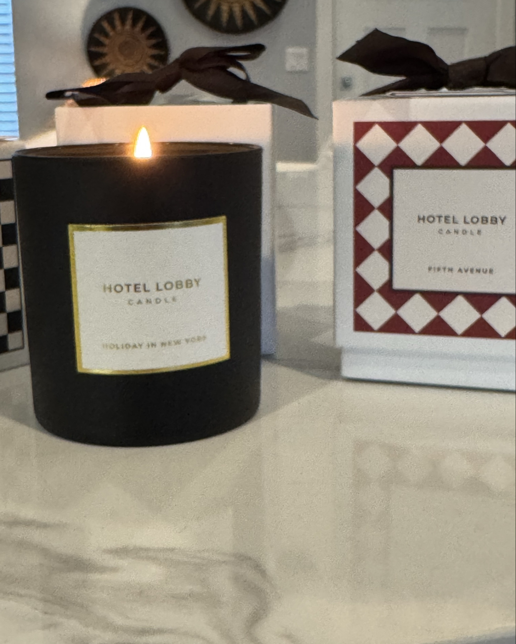NEW CANDLE ALERT 🕯️ Swipe to hear my first impression review! Both candles linked 😘 #ltkseasonal #ltkcandles #ltkfallvibes #christmasgift #giftguide #holidaycandle #homedecor #coffeetable #candles 

#LTKHoliday #LTKGiftGuide #LTKHome