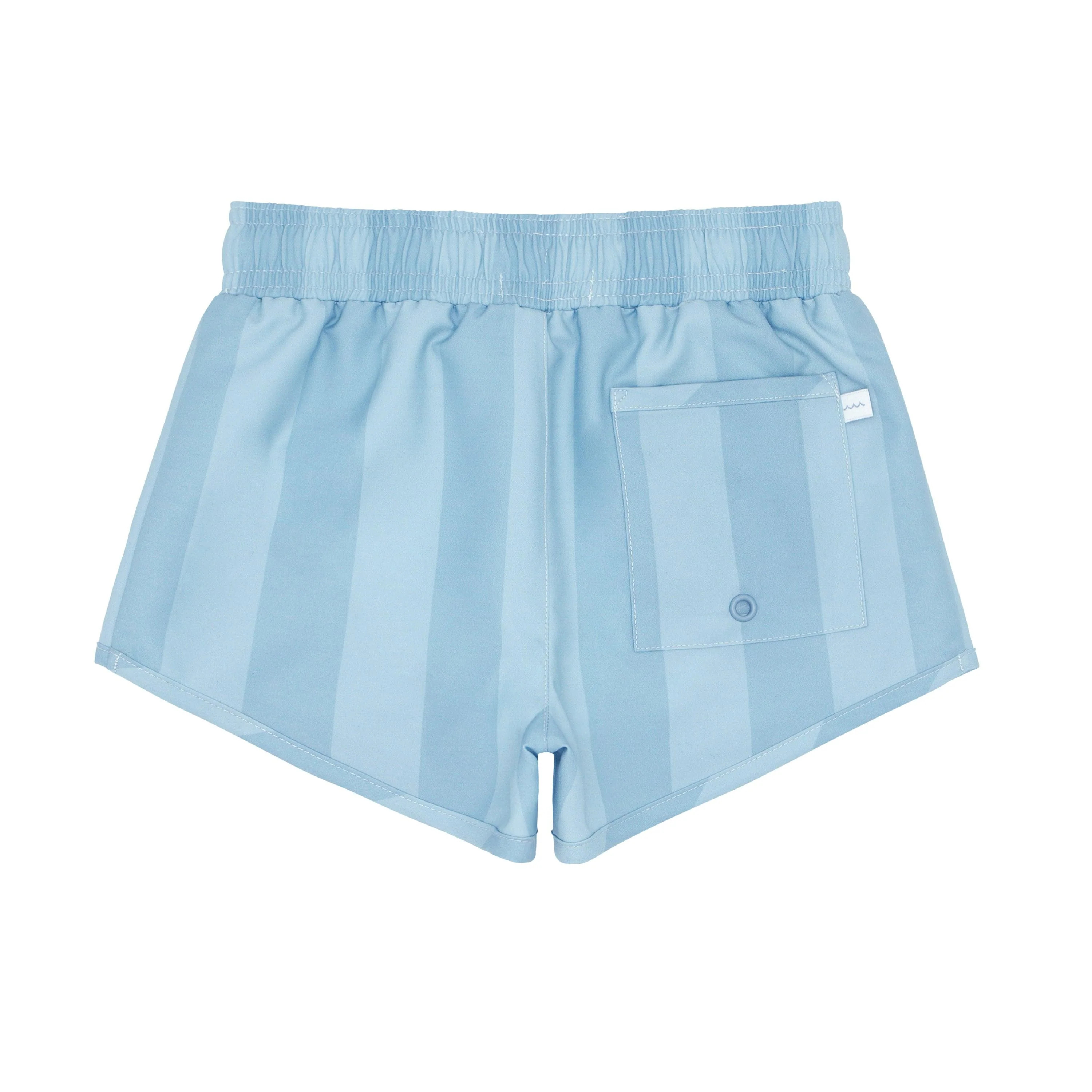 boys freshwater blue cabana stripe boardie | minnow swim | minnow