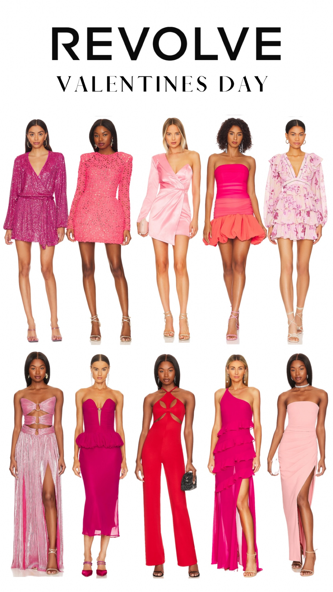 Gorgeous REVOLVE finds for Valentines Day! These date night looks are perfect for anyone wanting to make a statement. Some featured brands include Free People, Bronx and Banco, Tularossq, and NBD 

#datenight #valentines #galentines #pinkdress #pinkromper #redjumpsuit 

#LTKFind #LTKstyletip #LTKwedding