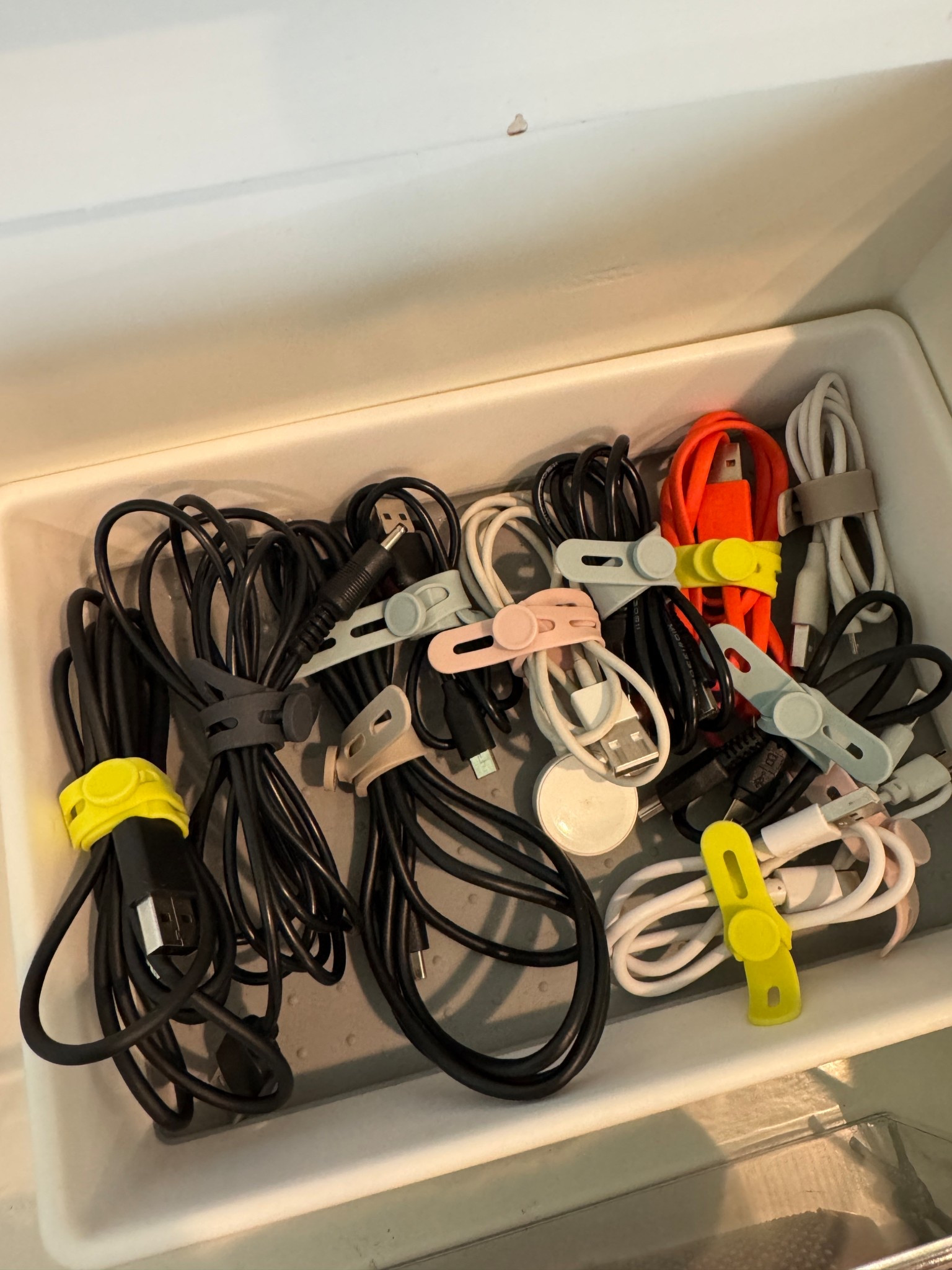 Cord storage, silicone cord organization 

#LTKHome