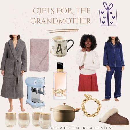 Gifts for mom. Gifts for mother in law. Gifts for grandmothers. Gift guide for her. Gift guide. Christmas gifts. Nordstrom. Tuckernuck. Anthropologie. Gifts on sale. 

#LTKHoliday #LTKGiftGuide #LTKSeasonal