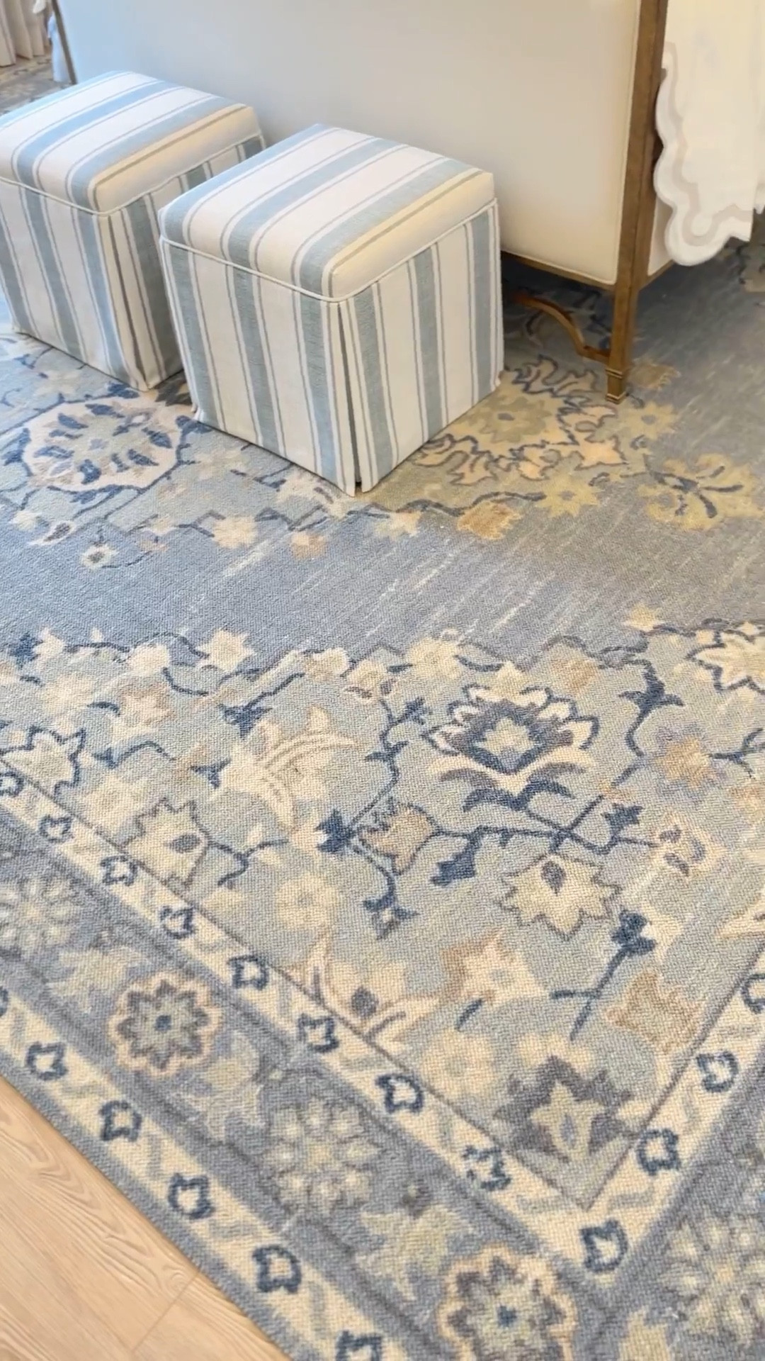 Blue rug on sale 💙