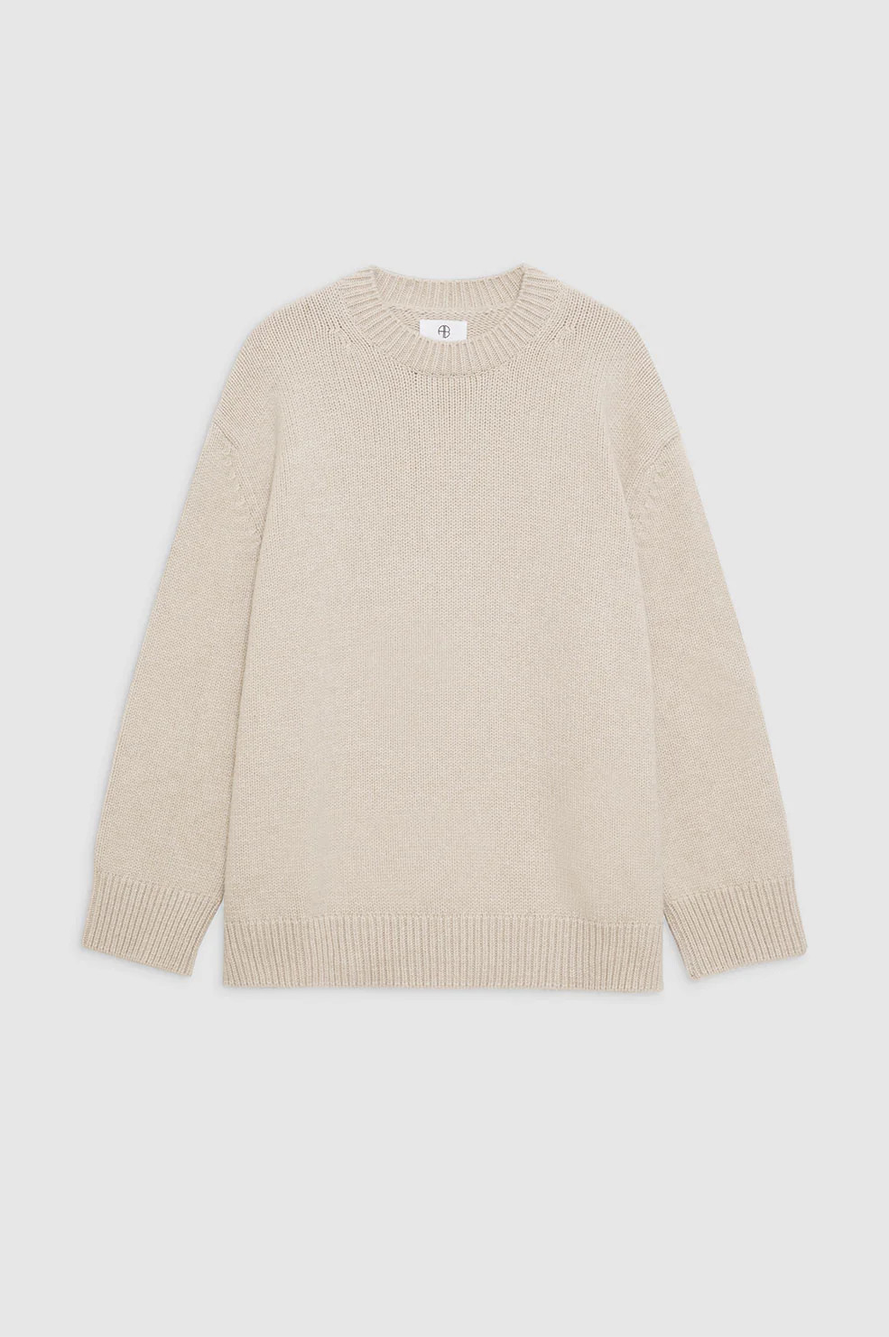 Rosie Sweater - Oatmeal | Anine Bing