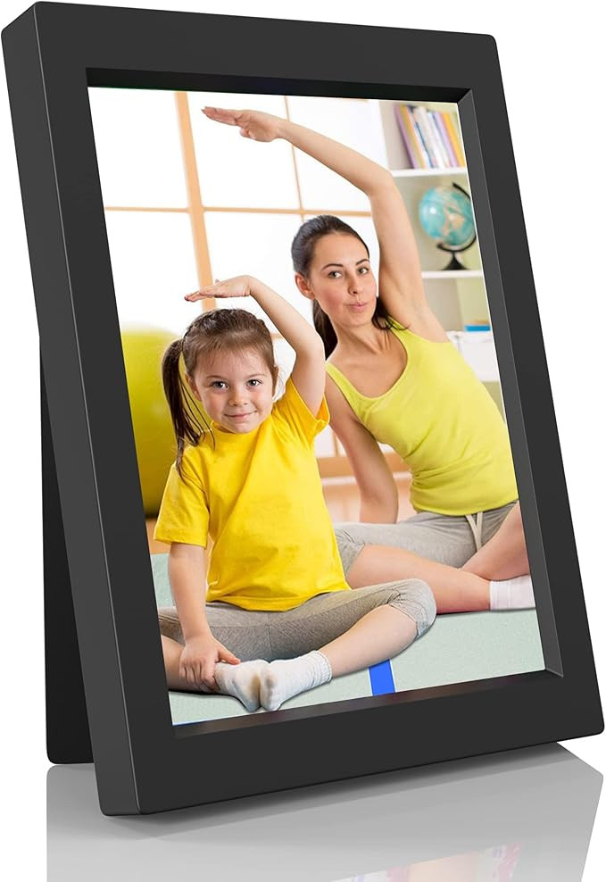 5x7 Picture Frame, Personalized 20S Voice Recordable Photo Frame, Vertical or Horizontal, Tableto... | Amazon (CA)