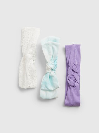 Baby 100% Organic Cotton Headband (3-Pack) | Gap (US)