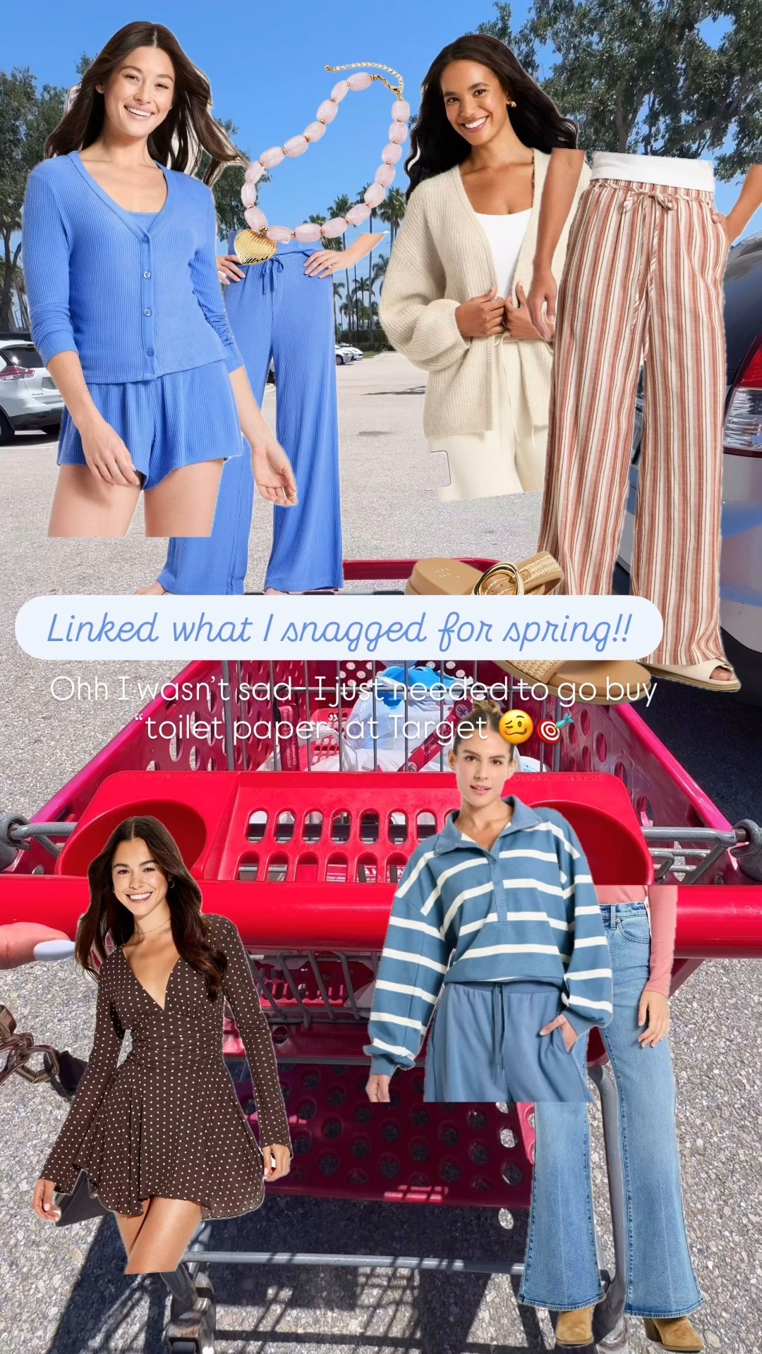 Target Haul!! I snagged so many cute things!! I can’t get over how soft the blue set is and these jeans are going viral so I snagged them to share with you! They feel AMAZING!! 



#LTKgrwm #LTKmomlife #LTKootd