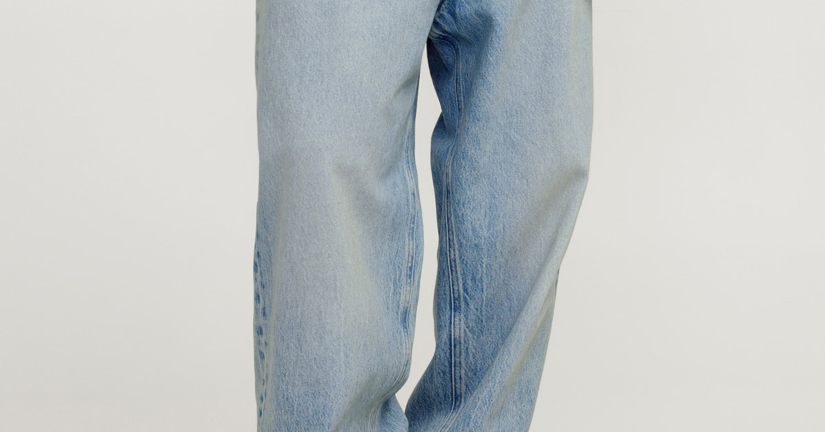 Jeans Baggy Fit Taille haute | Jack & Jones® | Jack & Jones / JJXX