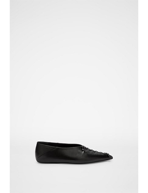 Jil Sander Scarpa Ballerina | David Jones | David Jones (Australia & New Zealand)