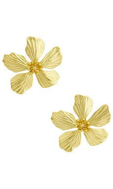 SHASHI Marie Earring in Gold from Revolve.com | Revolve Clothing (Global)