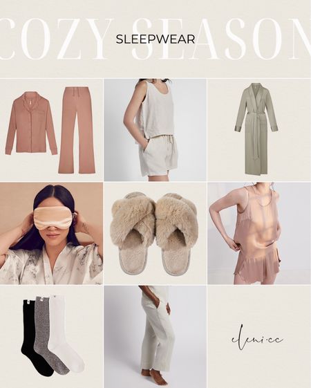 Cozy Season: Sleepwear Edition - from silk robes to linen sleep sets ☁️

#LTKSeasonal #LTKHoliday