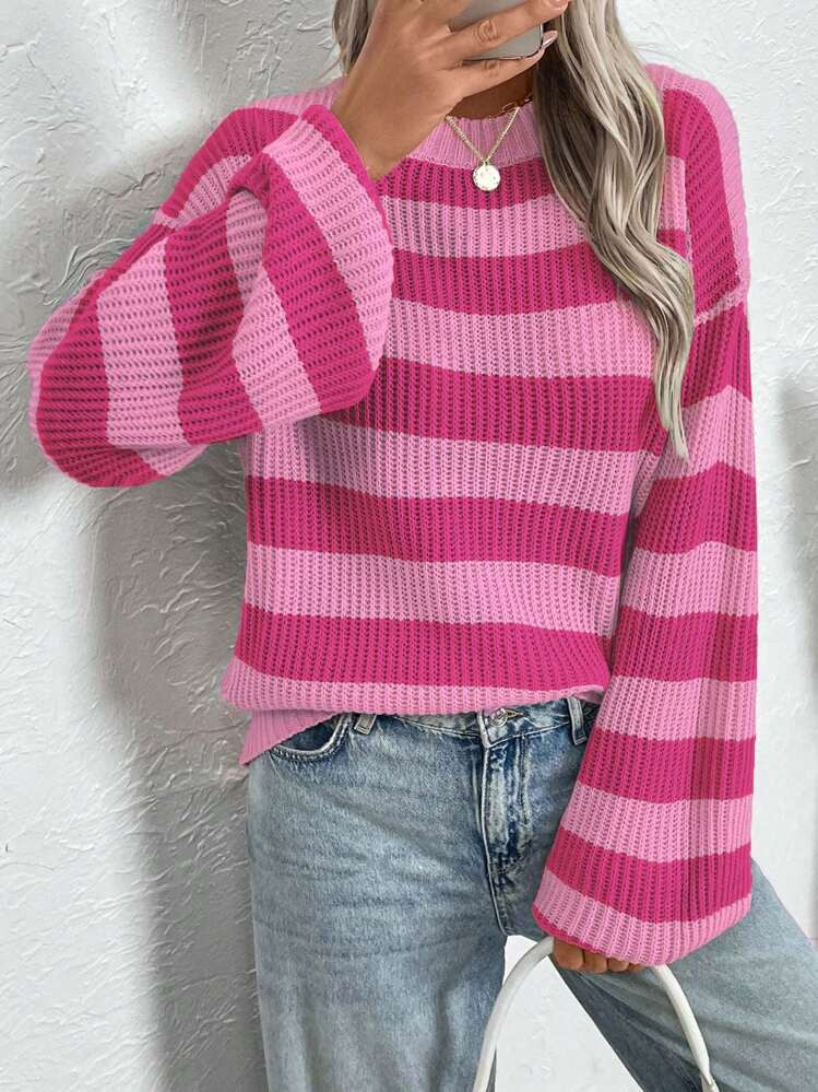 Pink sweater | SHEIN