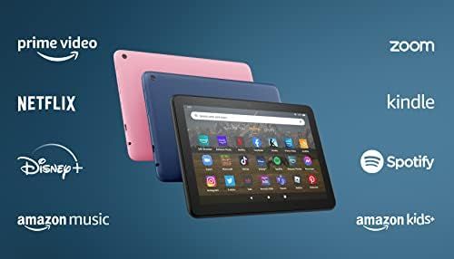 Amazon Fire HD 8 tablet, 8” HD Display, 32 GB, 30% faster processor, designed for portable ente... | Amazon (CA)