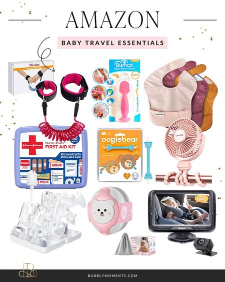 Traveling with your little one just got a whole lot easier! Explore our curated selection of Amazon baby travel essentials designed to simplify your journey and keep your baby comfortable and happy on the go. We've handpicked the best gear to make your travel experience stress-free and enjoyable. Don't let anything hold you back from your adventures with your little explorer!#LTKbaby #LTKtravel #LTKfindsunder100 #BabyTravel #TravelWithBaby #ParentingEssentials #AmazonFinds #OnTheGo #FamilyTravel #BabyGear #TravelTips #AdventureWithBaby #MomLife #DiscoverMore

