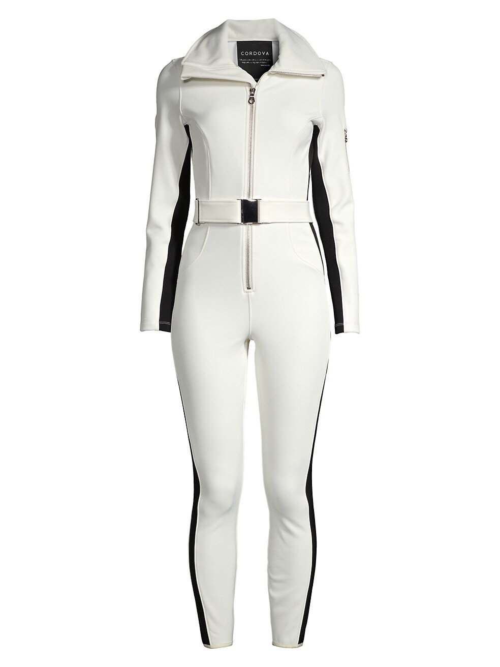 Signature Belted Ski Jumpsuit | Saks Fifth Avenue