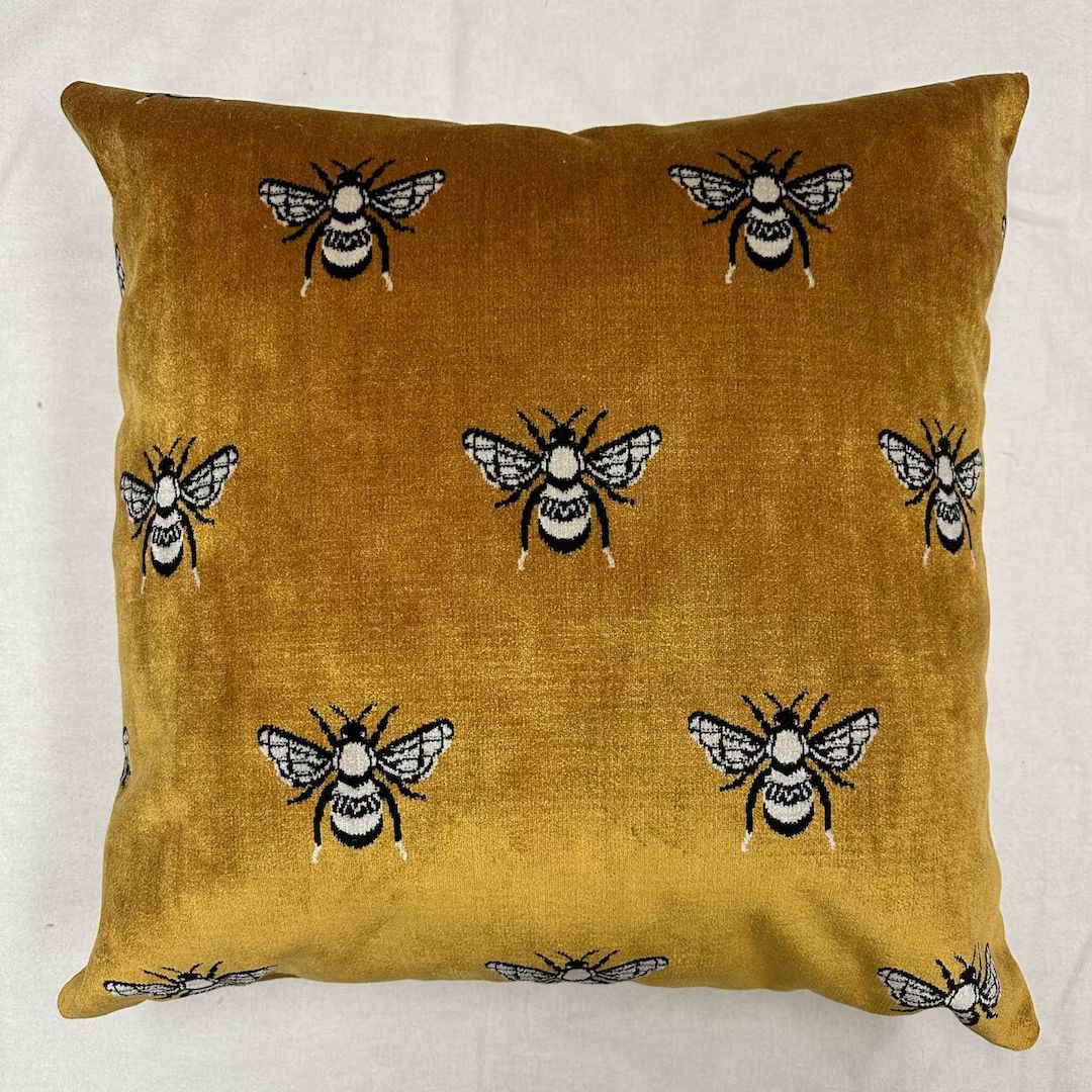 Out of Stock-you May Pre-order and Order Will Be Sent on February 19-bee Pillow-yellow Bee Pillow... | Etsy (CAD)