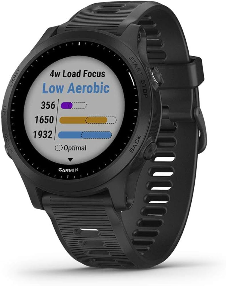 Garmin 010-02063-00 Forerunner 945, Premium GPS Running/Triathlon Smartwatch with Music, Black | Amazon (US)