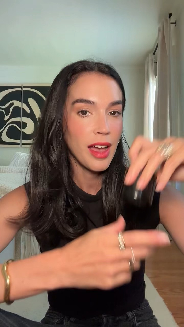 I’m obsessed w/ the new @tomford Eau D’Ombre Leather perfume. The vanilla and amber notes are so perfect for the upcoming cozy season 🖤 #TFBxLTKPartner #ad #Sephora