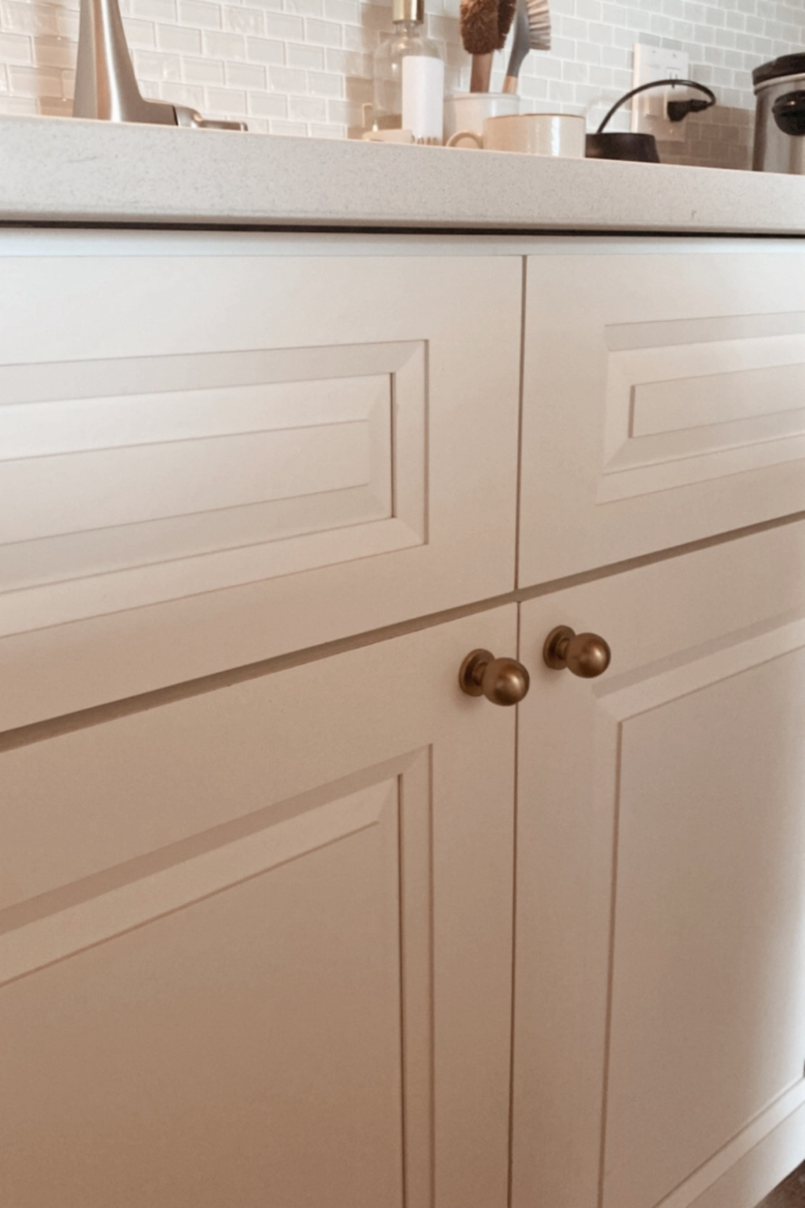 New kitchen knobs! 
These were such a great deal for updating our kitchen. They are champagne bronze. Kitchen knobs kitchen accessories cupboard knobs 

#LTKhome #LTKfindsunder100 #LTKstyletip