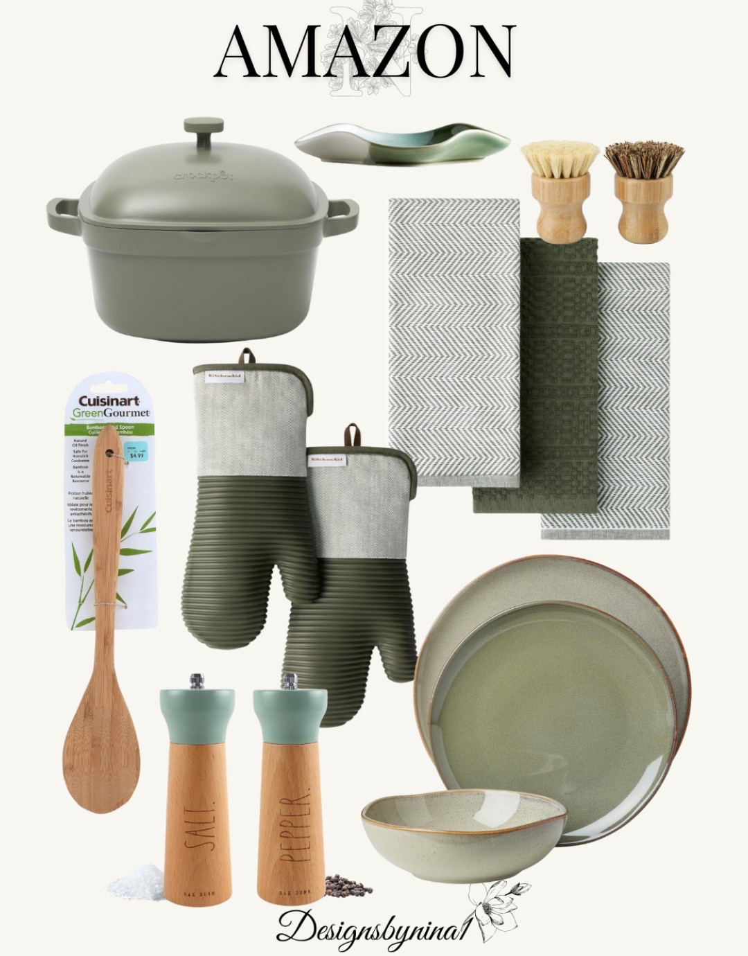 Beautiful Green Kitchen Finds from Amazon!

#amazonfinds #amazon #amazonhome



#LTKHome