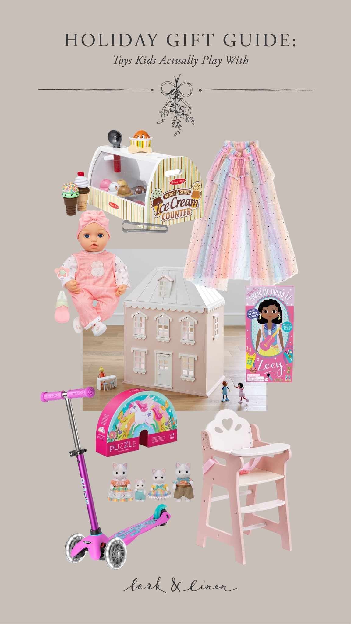 thoughtfully curated holiday gift guide for kids, featuring hand picked toys they’ll ACTUALLY play with. From ages up to 8, you can’t go wrong with any of these options

#LTKKids #LTKSeasonal #LTKHoliday