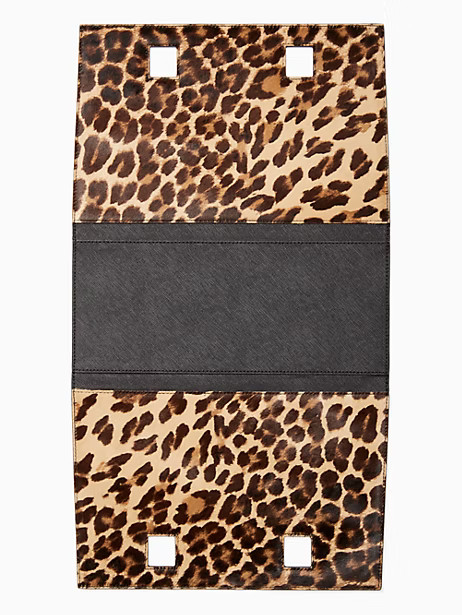 Kate Spade Make It Mine Leopard-print Haircalf Wrap | Kate Spade (US)