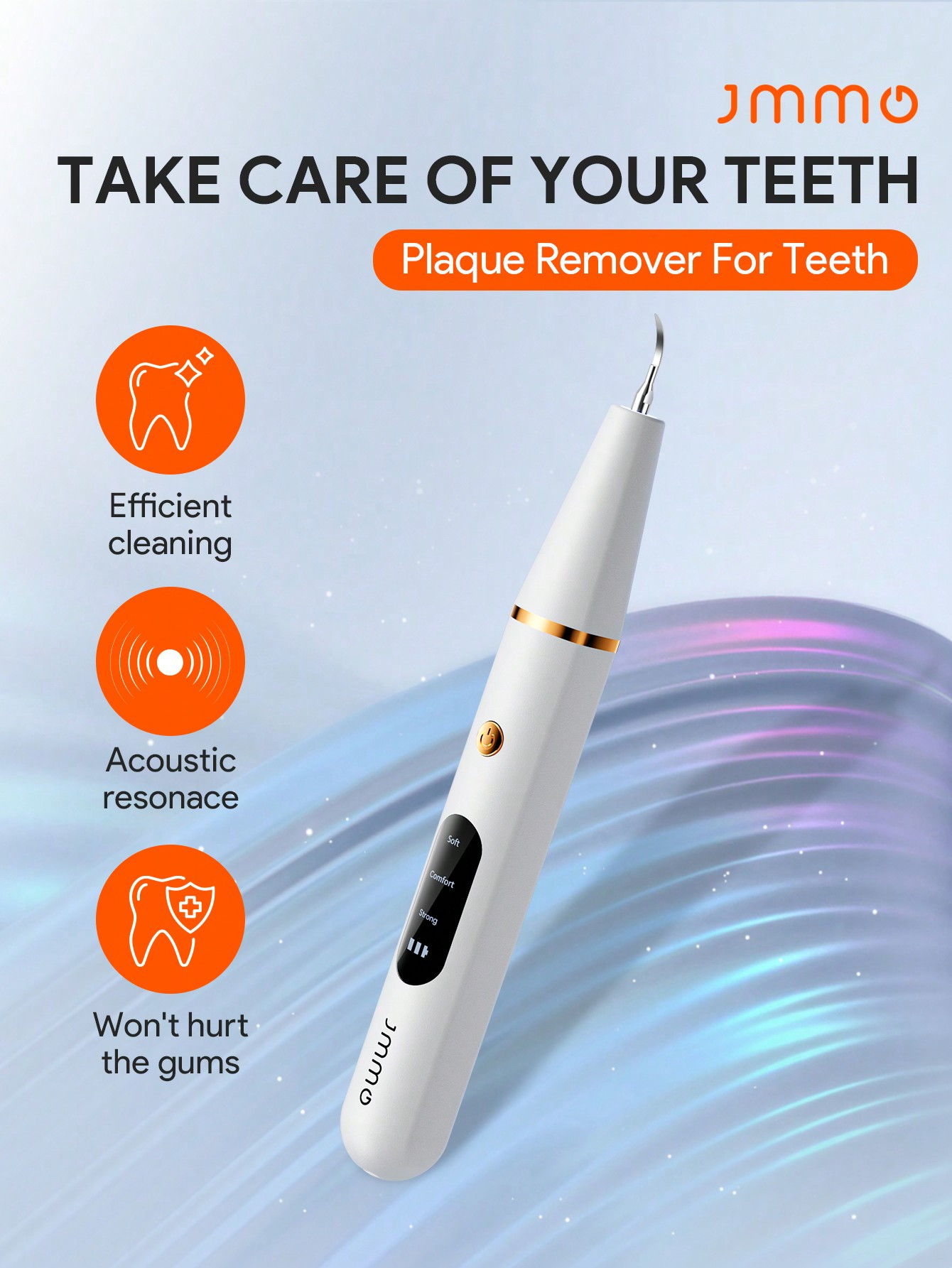 JMMO Removedor de placa para dentes, eemova o cálculo da placa de mancha de mancha com 3 modos a... | SHEIN