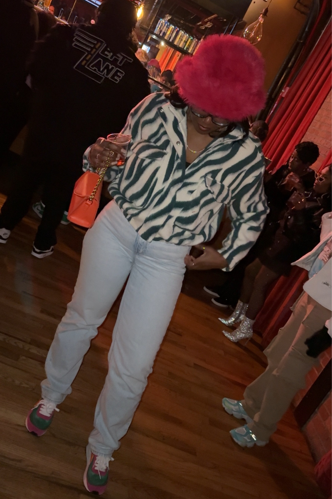 Having fun with color - 90s vibe