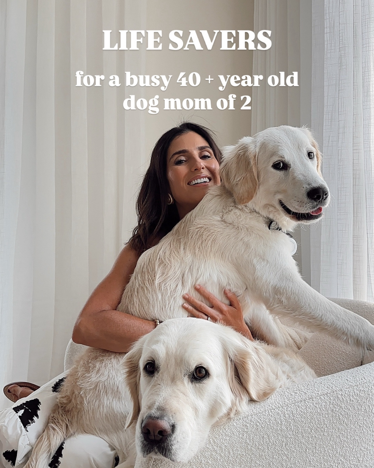 LIFE SAVERS for a busy 40+ year old dog mom of two!
StylinByAylin, Aylin #pets #petmusthaves #amazon

#LTKFamily #LTKHome #LTKPets