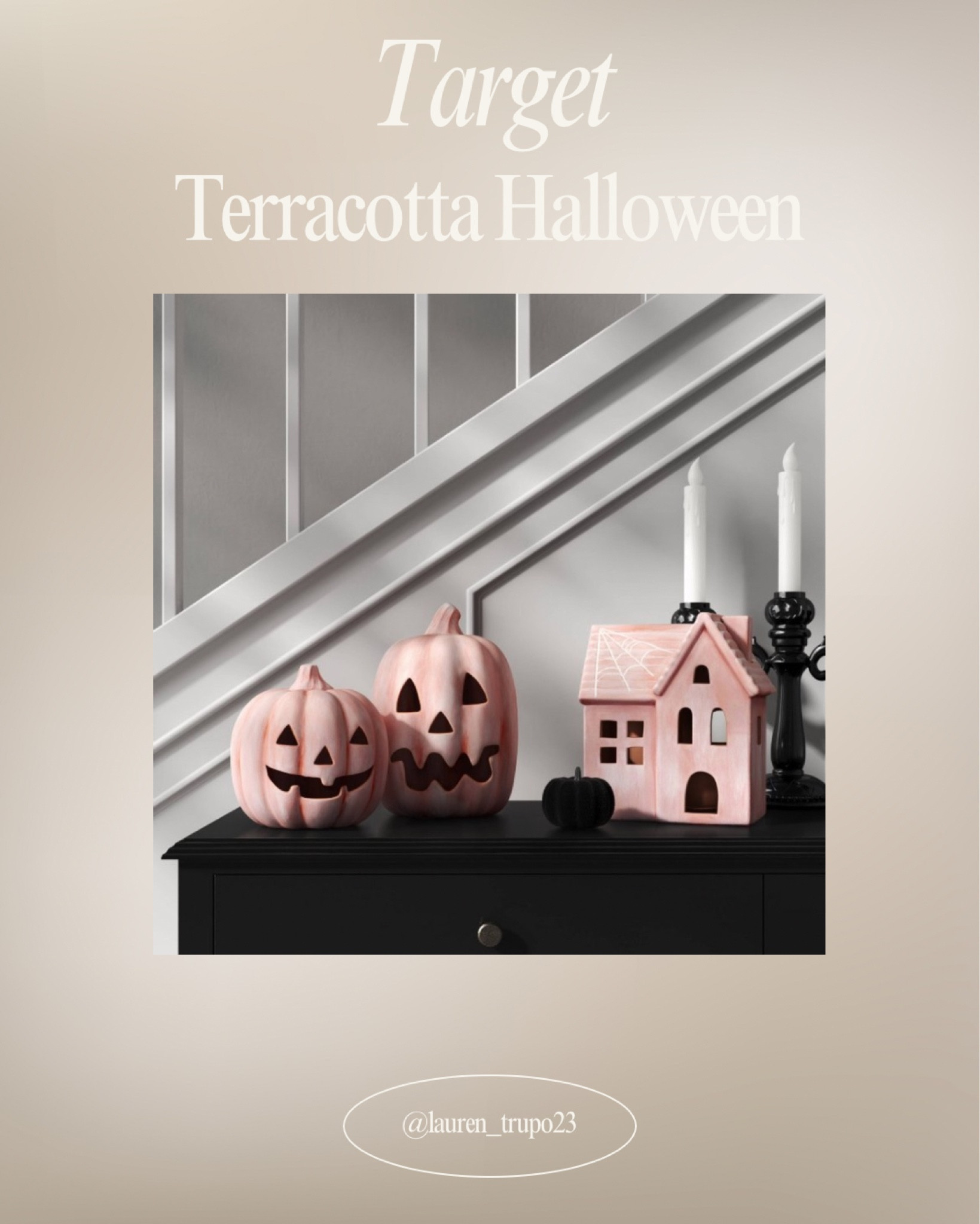 The cutest terracotta finds from target for Halloween!

#LTKHome #LTKSeasonal #LTKFindsUnder50