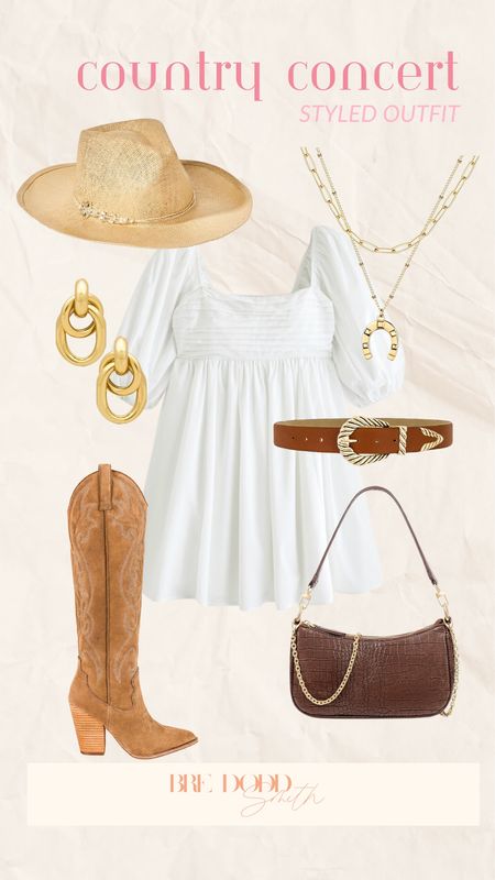 Country concert styled outfit!! Loving this outfit for a country concert - it’s so cute!!

Country concert, styled outfits, outfit ideas, spring outfit, summer outfit 

#LTKfindsunder100 #LTKSeasonal #LTKstyletip