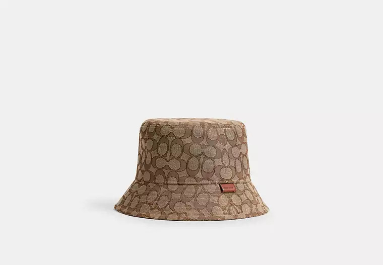 Signature Jacquard Bucket Hat | Coach (US)
