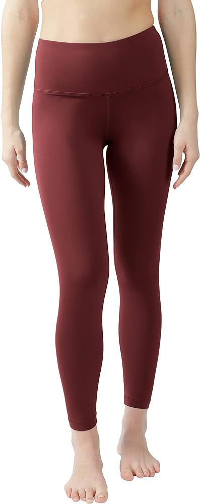 Yogalicious High Waist Squat Proof Lux Ankle Leggings for Women | Amazon (US)