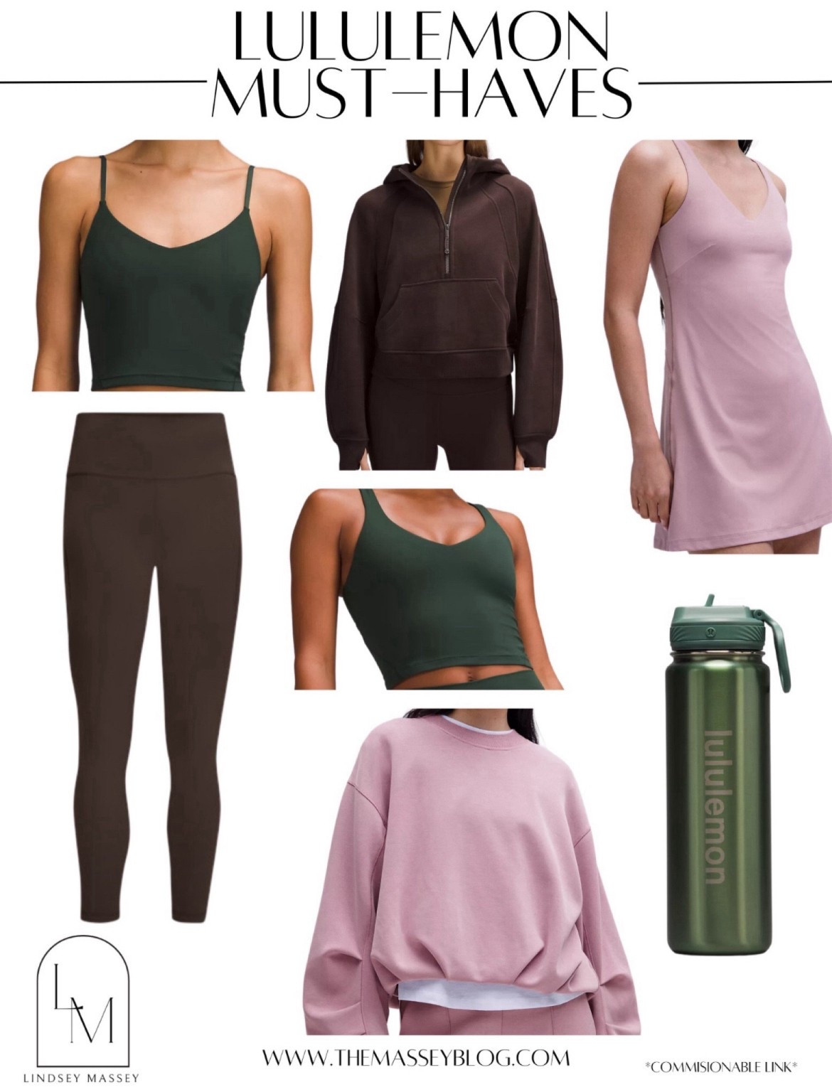 Lululemon Must Haves! 