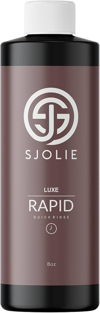 SJOLIE Rapid Spray Tan Solution - Luxe Ultra One Hour Express Tan - Violet Base | Sunless Tanner ... | Amazon (US)