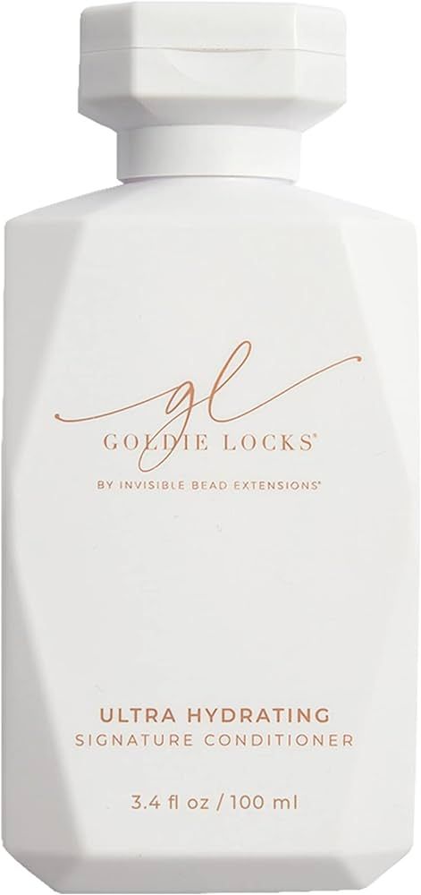 Goldie Locks Ultra Hydrating Signature Conditioner | Restores Hydration, Mends Split Ends, & Prot... | Amazon (US)