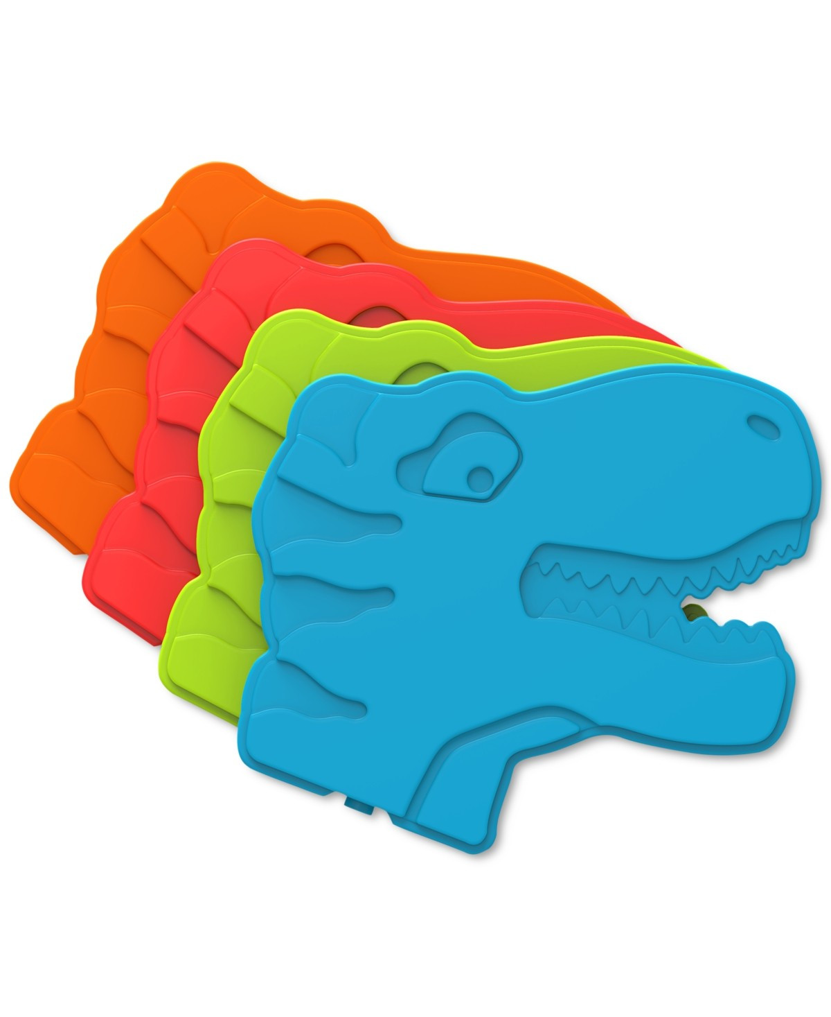 Bentgo Buddies Refreezable Ice Pack, 4-Pack - Dinosaur | Macy's