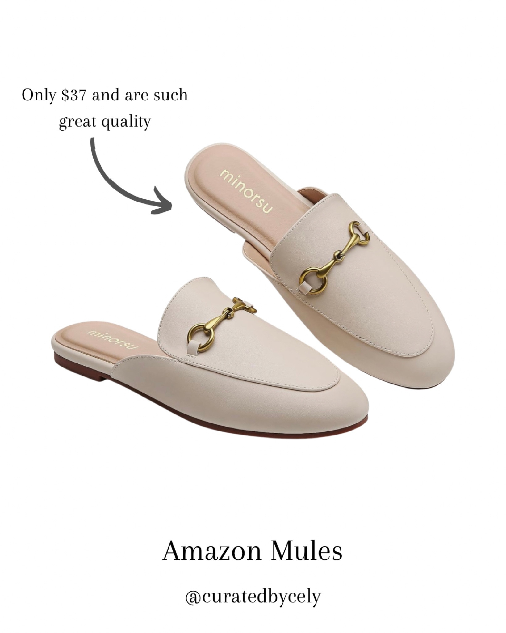 Amazon Mules

#LTKworkwear #LTKfindsunder50 #LTKshoecrush