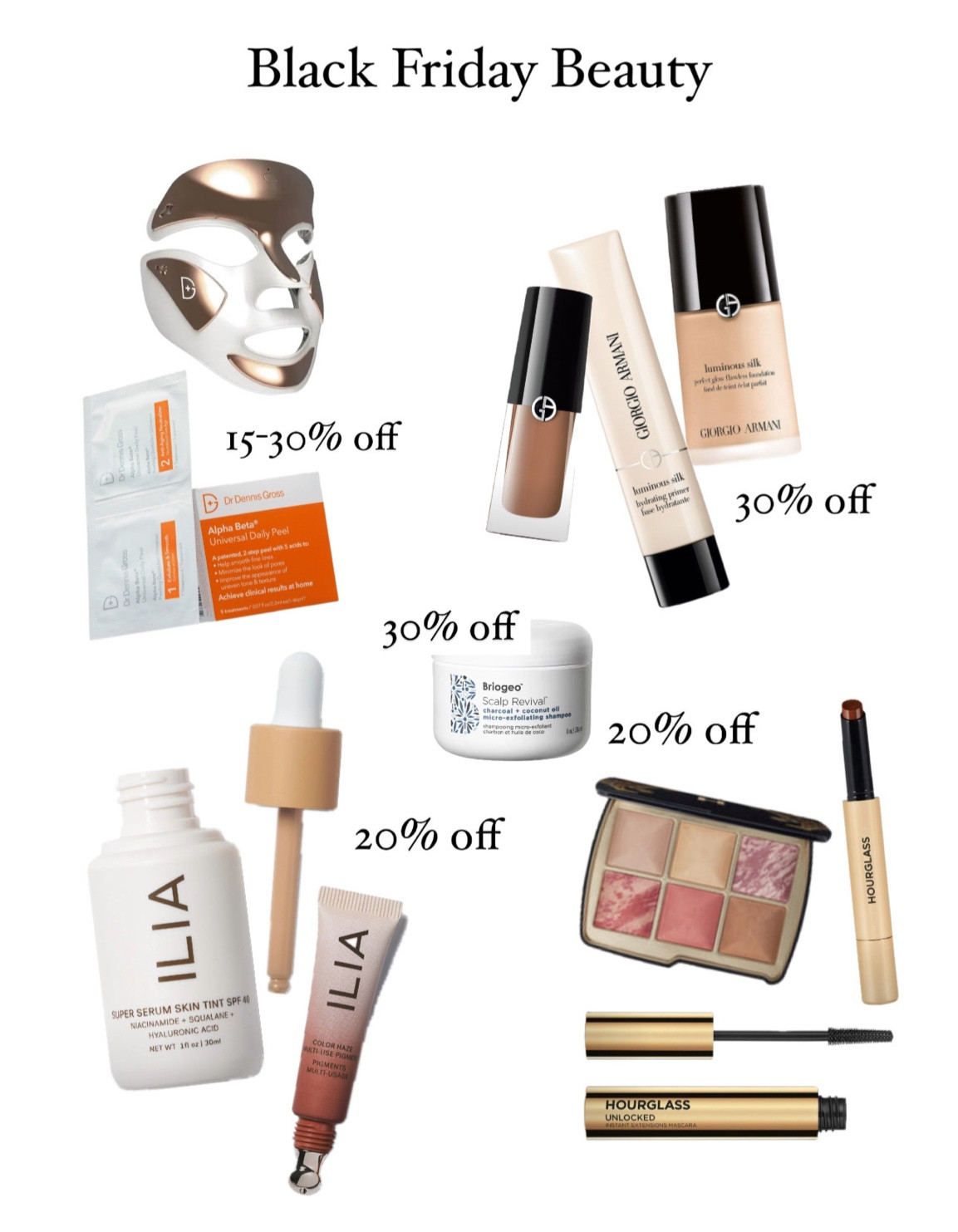 My Black Friday beauty picks! 

Find full write ups on my “why” for each product on my blog (LAXtoLuxury.com) and any non-LTK links can be found at https://laxtoluxury.com/shop-my-looks 

#LTKGiftGuide #LTKsalealert #LTKCyberWeek