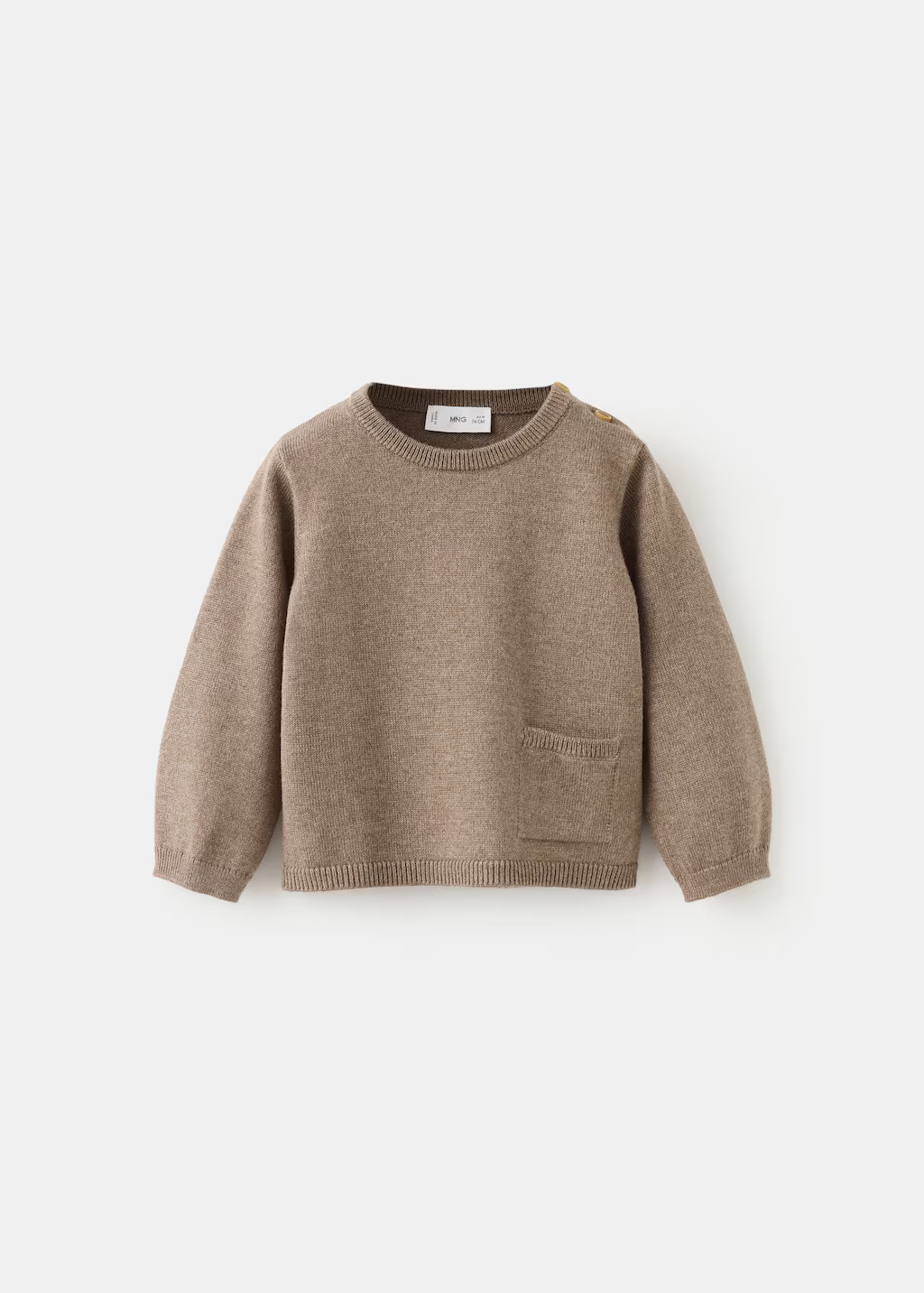 Knit pocket sweater | Mango (US/MX/AU)