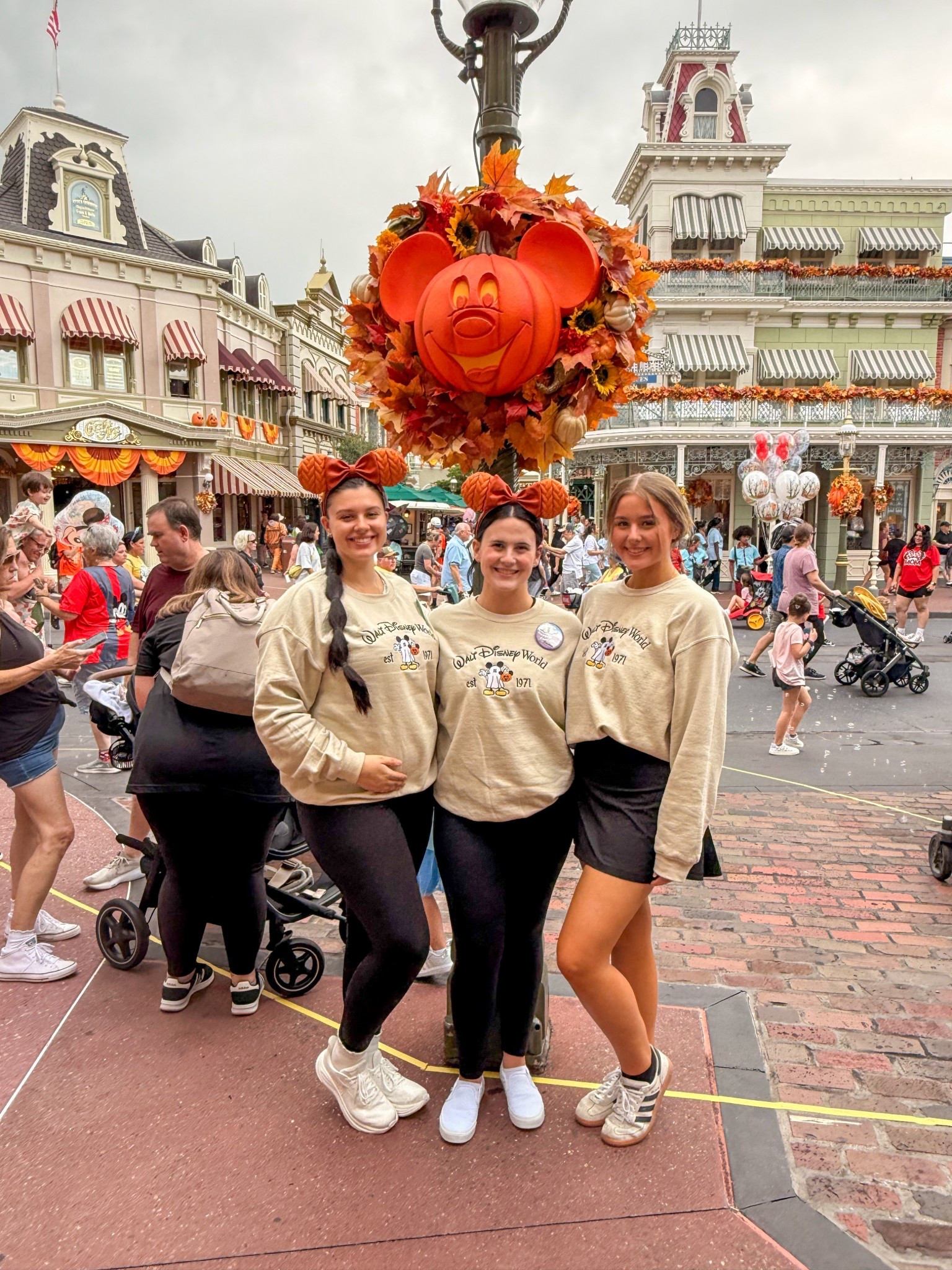 Mickey’s not so scary Halloween matching outfits!

#LTKHalloween #LTKSeasonal #LTKFamily