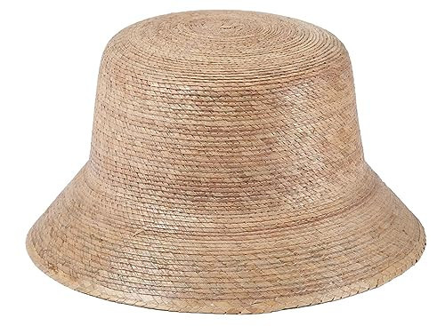 Lack of Color Women's The Inca Palma Bucket Hat (Large/X-Large, Natural) | Amazon (US)