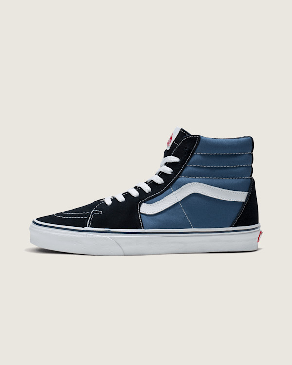 Vans Sk8-Hi Shoes (Navy Blue) - 8.0 Men / 9.5 Women | Vans (US)