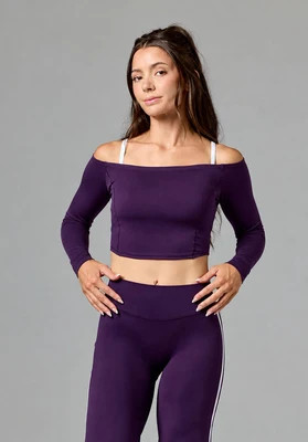 Reluna™ Off Shoulder Top Jasmine XL / Jasmine | Paragon Fitwear