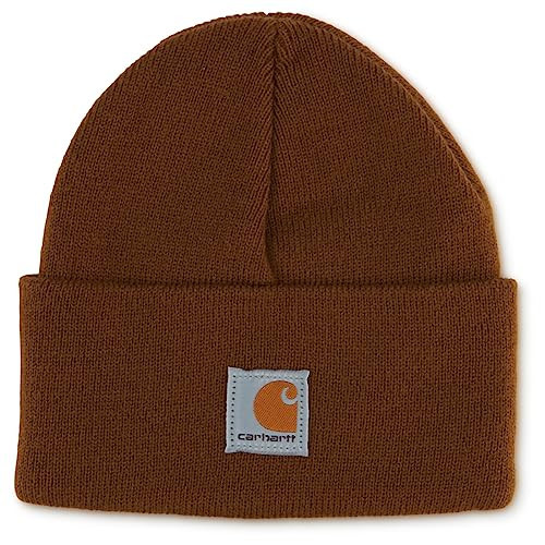 Carhartt Kids Knit Beanie Watch Hat, Carhartt Brown, Infant | Amazon (US)