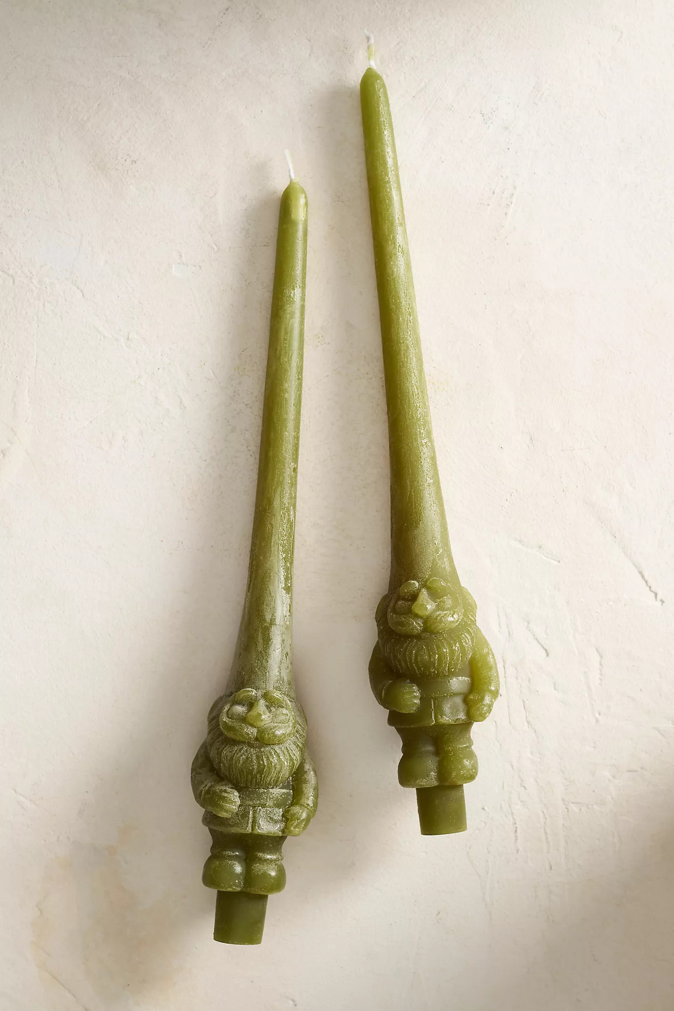 Gnome Taper Candles, Set of 2 | Anthropologie (US)